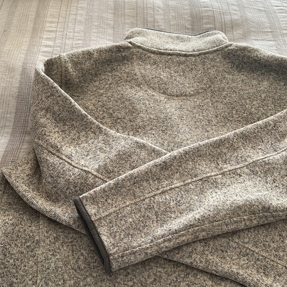 NWOT LL Bean Mens zip up Fleece - Picture 6 of 8